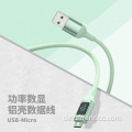 Nylon USB -Kabel zum Micro Fast Lading Phone